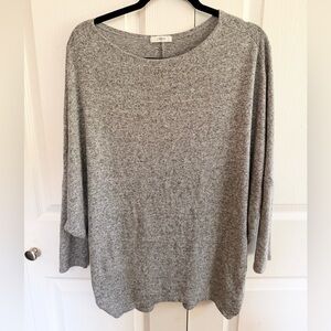 5 for $25! Cherish Heather Gray Knit Top
